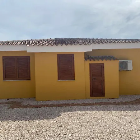 Capo Comino 500 M Dal Mare Holiday home Siniscola